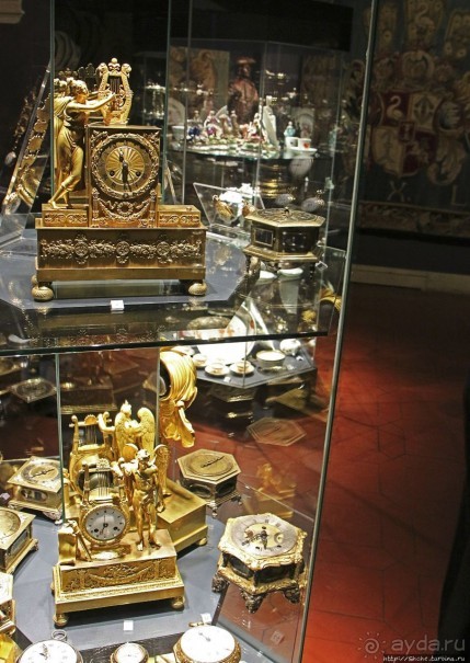 Воссозданная роскошь. Королевский замок, зал за залом