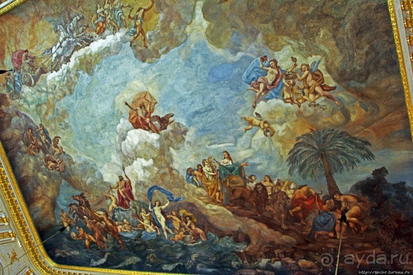 Воссозданная роскошь. Королевский замок, зал за залом