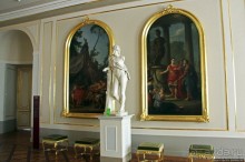 Воссозданная роскошь. Королевский замок, зал за залом