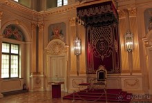 Воссозданная роскошь. Королевский замок, зал за залом