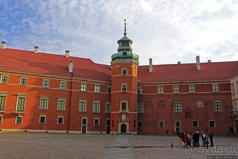 Воссозданная роскошь. Королевский замок, зал за залом