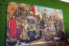 Воссозданная роскошь. Королевский замок, зал за залом