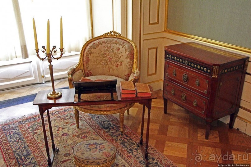 Воссозданная роскошь. Королевский замок, зал за залом