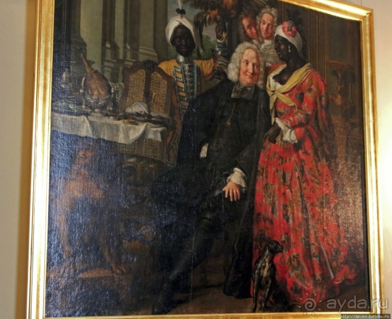 Воссозданная роскошь. Королевский замок, зал за залом