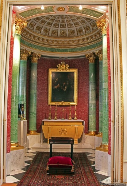 Воссозданная роскошь. Королевский замок, зал за залом