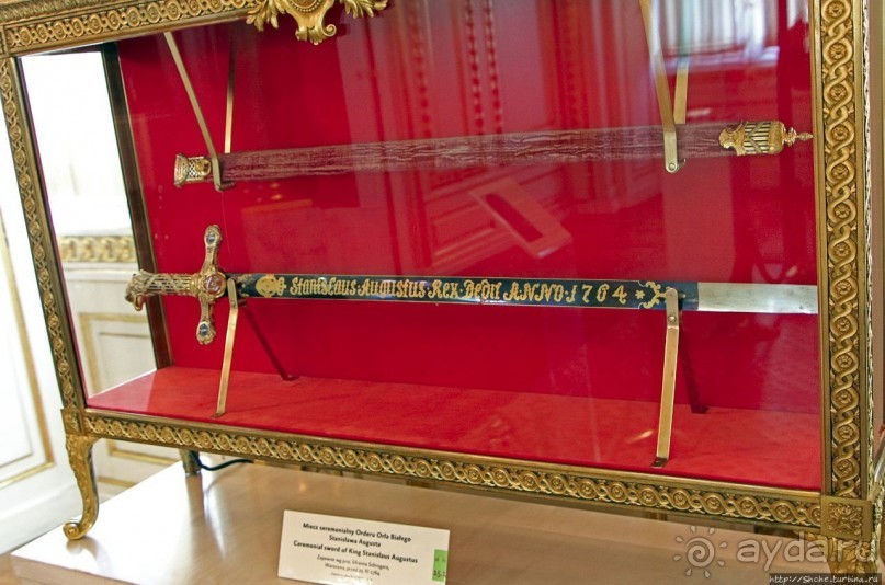 Воссозданная роскошь. Королевский замок, зал за залом