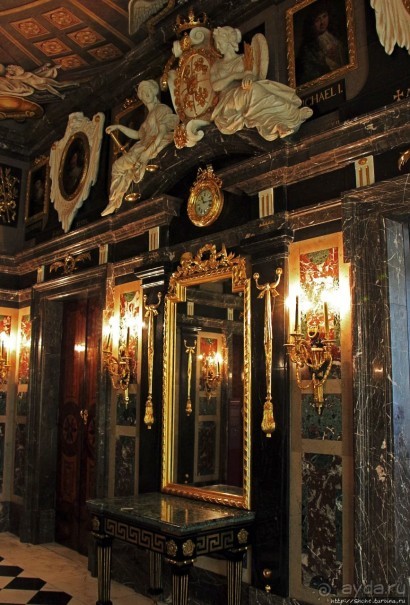 Воссозданная роскошь. Королевский замок, зал за залом