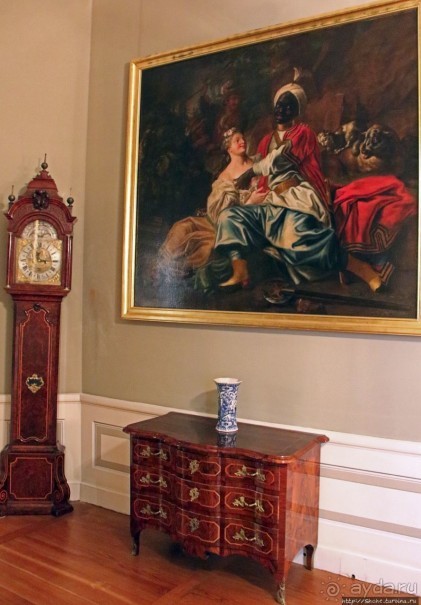 Воссозданная роскошь. Королевский замок, зал за залом