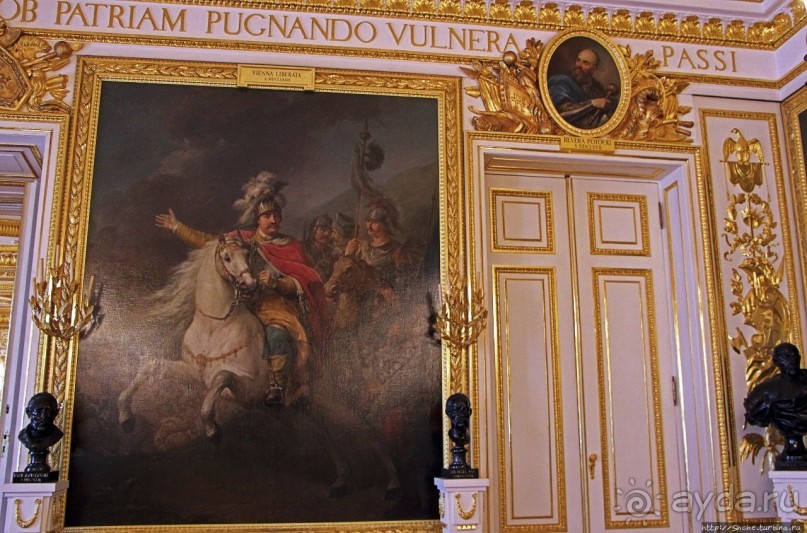 Воссозданная роскошь. Королевский замок, зал за залом