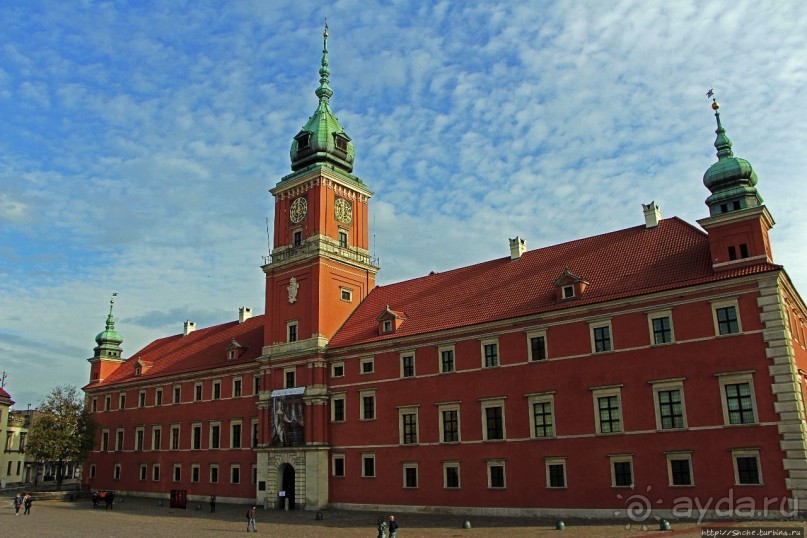 Воссозданная роскошь. Королевский замок, зал за залом