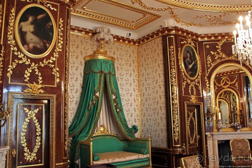 Воссозданная роскошь. Королевский замок, зал за залом