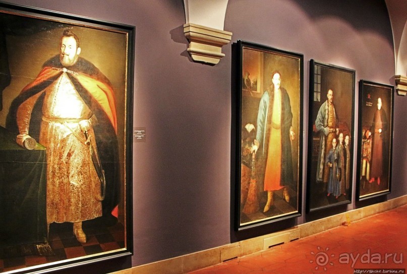 Воссозданная роскошь. Королевский замок, зал за залом