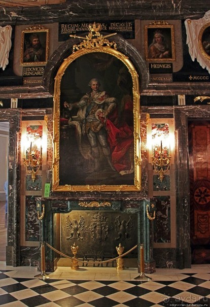 Воссозданная роскошь. Королевский замок, зал за залом