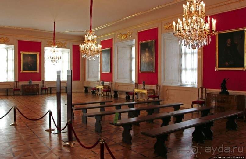 Воссозданная роскошь. Королевский замок, зал за залом