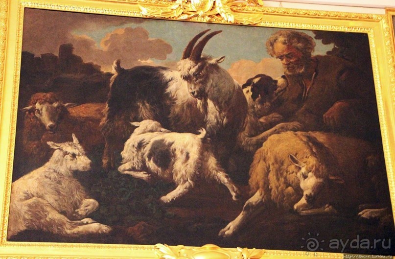 Воссозданная роскошь. Королевский замок, зал за залом