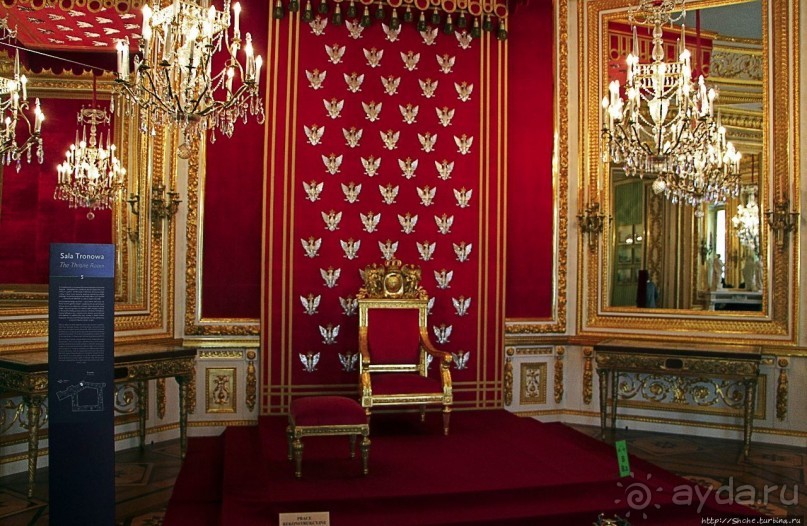Воссозданная роскошь. Королевский замок, зал за залом