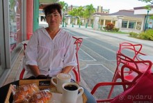 Утро на Сайпане начинается с французской булочной