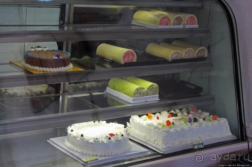 Утро на Сайпане начинается с французской булочной