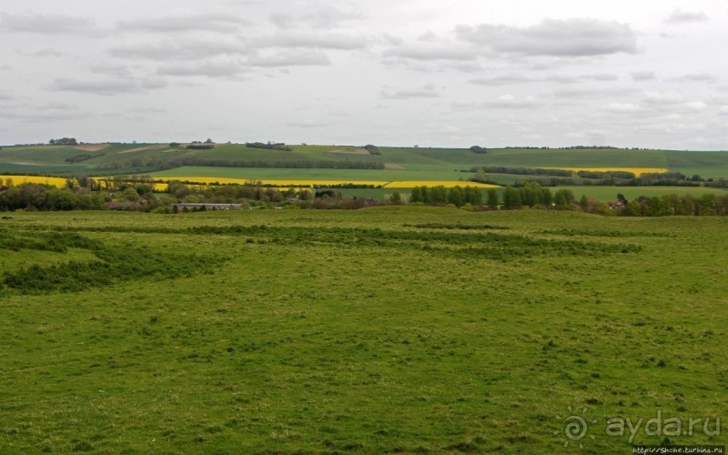 Windmill Hill — еще один неолитический объект в Эйвбери