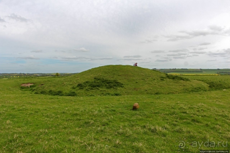 Windmill Hill — еще один неолитический объект в Эйвбери