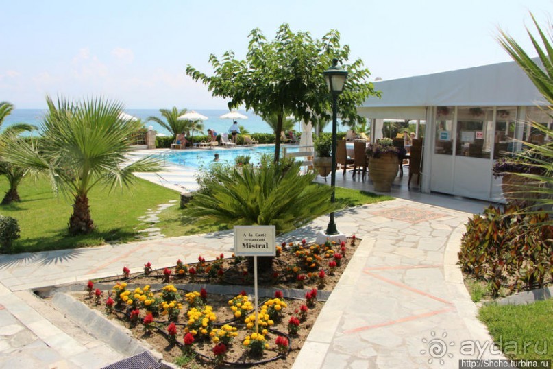 Пятизвездочный отдых на Кассандре