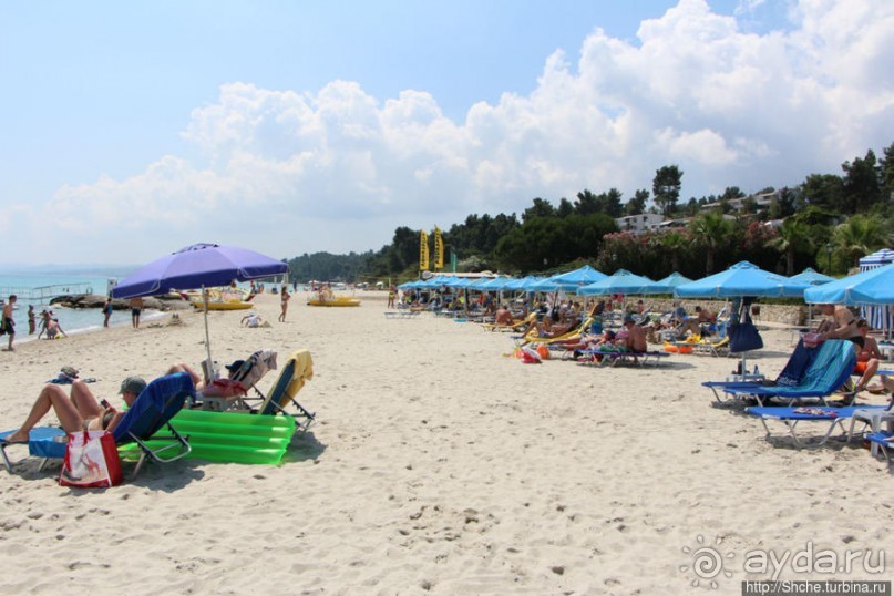 Пятизвездочный отдых на Кассандре