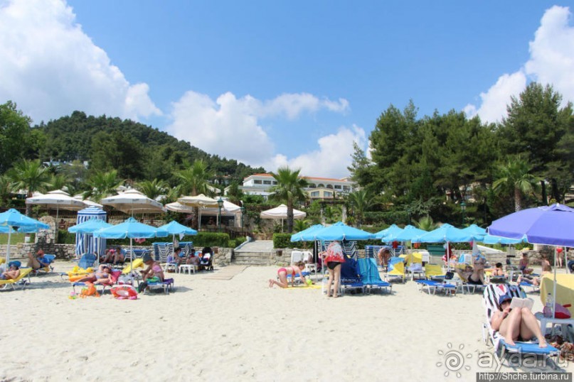 Пятизвездочный отдых на Кассандре