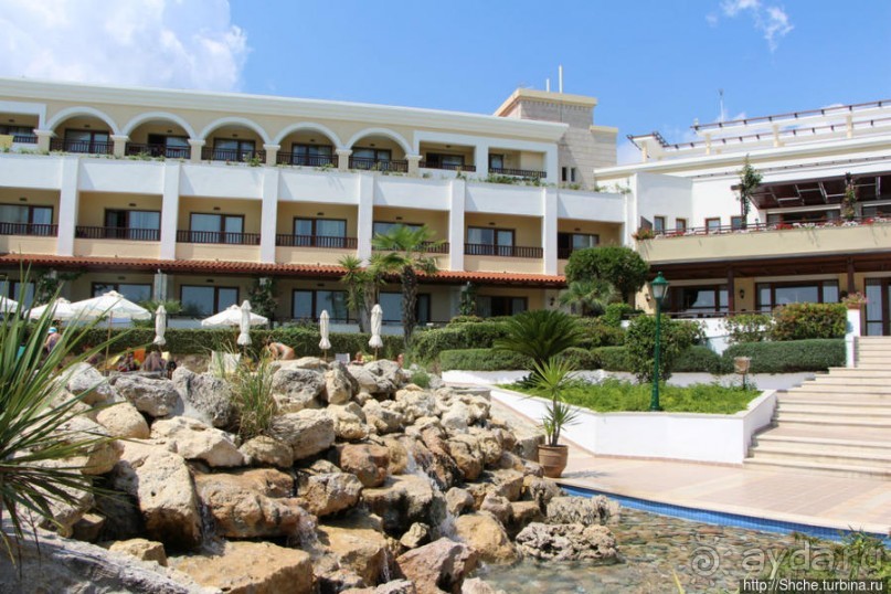 Пятизвездочный отдых на Кассандре