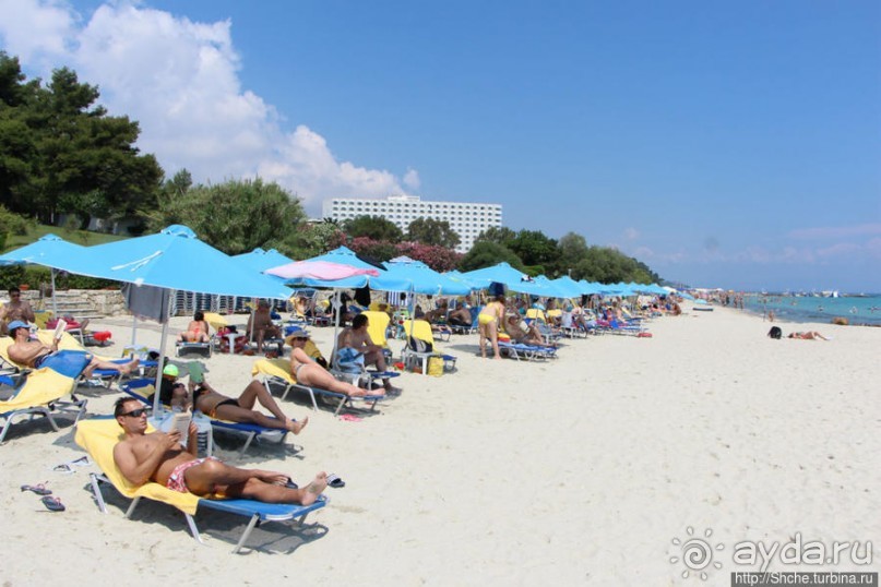 Пятизвездочный отдых на Кассандре