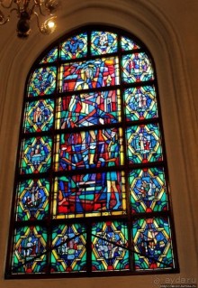 Кирпичная (15 век) церковь св. Николая в Хальмстаде