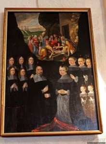 Кирпичная (15 век) церковь св. Николая в Хальмстаде