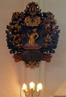 Кирпичная (15 век) церковь св. Николая в Хальмстаде