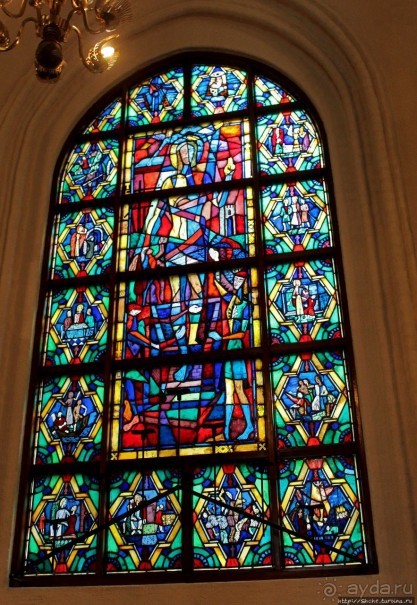 Кирпичная (15 век) церковь св. Николая в Хальмстаде