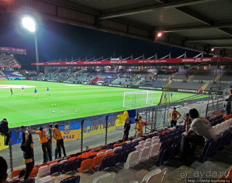 Мы приехали чтобы победить... "Аустрию"