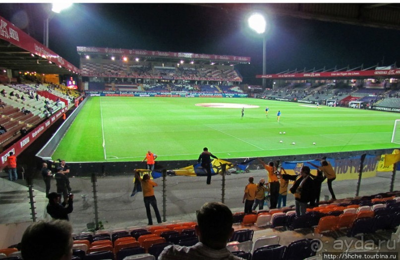 Мы приехали чтобы победить... "Аустрию"