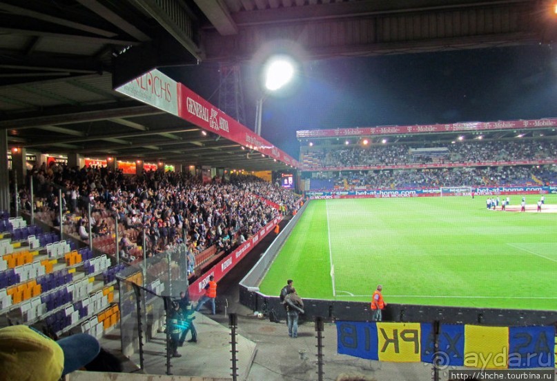 Мы приехали чтобы победить... "Аустрию"