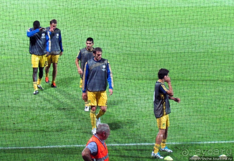 Мы приехали чтобы победить... "Аустрию"