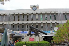 Центральная площадь Гибралтара Casemates Square