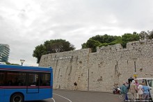 Центральная площадь Гибралтара Casemates Square