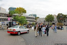 Центральная площадь Гибралтара Casemates Square