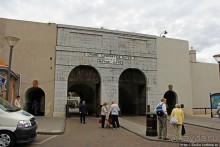 Центральная площадь Гибралтара Casemates Square