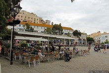 Центральная площадь Гибралтара Casemates Square