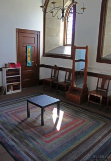 В гостях у Радуги. Мемориальная часовня Френсиса.Ф.Томпсона