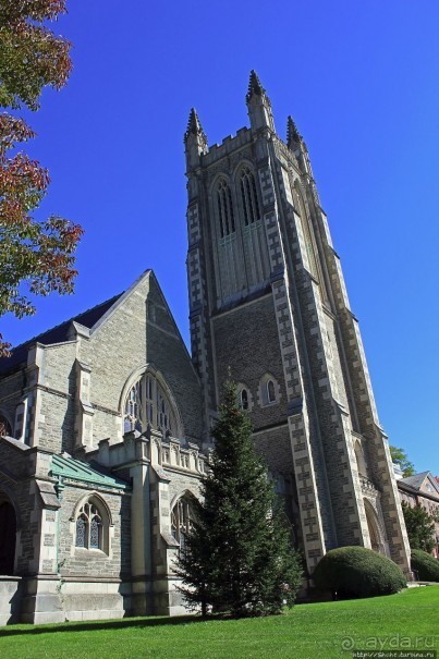 В гостях у Радуги. Мемориальная часовня Френсиса.Ф.Томпсона