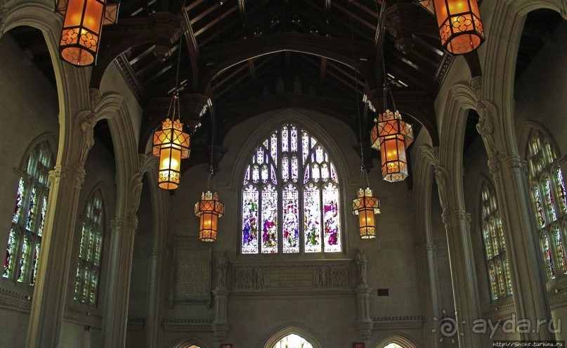 В гостях у Радуги. Мемориальная часовня Френсиса.Ф.Томпсона