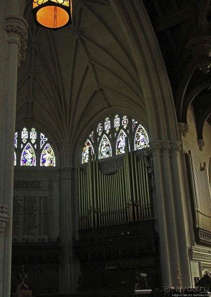 В гостях у Радуги. Мемориальная часовня Френсиса.Ф.Томпсона