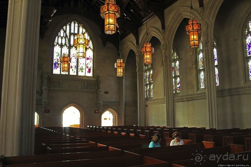 В гостях у Радуги. Мемориальная часовня Френсиса.Ф.Томпсона