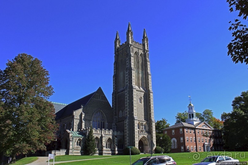 В гостях у Радуги. Мемориальная часовня Френсиса.Ф.Томпсона