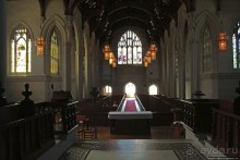 В гостях у Радуги. Мемориальная часовня Френсиса.Ф.Томпсона