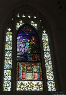 В гостях у Радуги. Мемориальная часовня Френсиса.Ф.Томпсона